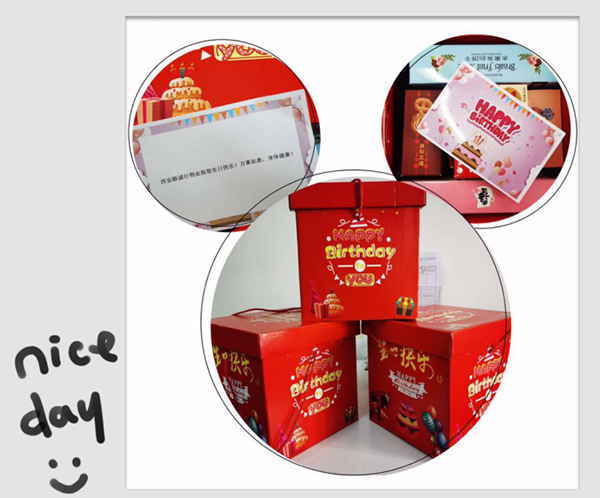 相聚聯(lián)誠行，共慶美好生日&mdash;祝三月壽星生日快樂！