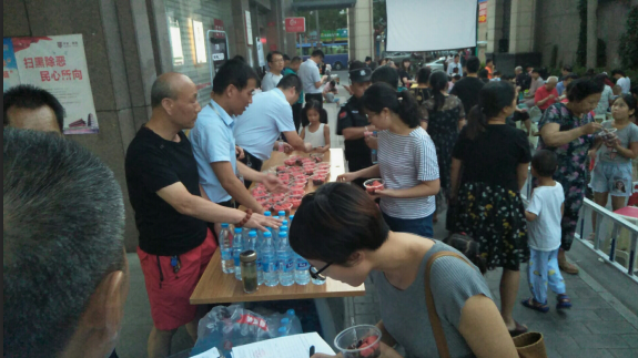 【朱雀云天】&ldquo;活力夏日，納涼觀影&rdquo;活動紀實