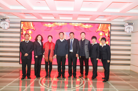 同心、同行、同享 ——物業(yè)公司2015年年終總結(jié)暨表彰大會(huì)