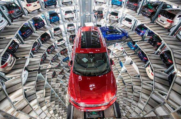 【秦漢唐】項(xiàng)目地上停車場(chǎng)開始試營(yíng)業(yè)