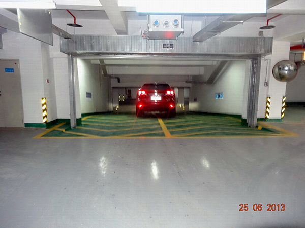 【曲江6號(hào)】地下車場(chǎng)一、二期連接通道正式通行