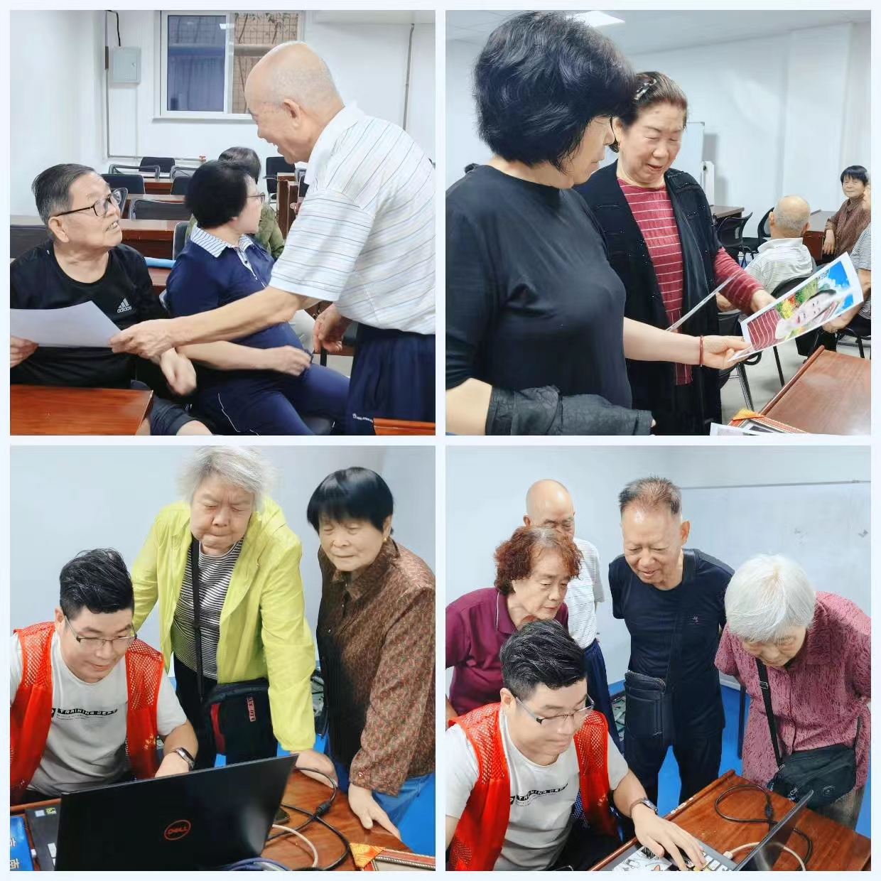 光影留情，愛滿小區(qū) ——為長輩免費拍照活動