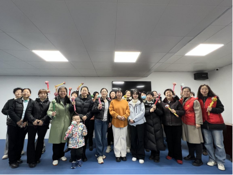 “艾”護健康，“錘”煉幸福 關(guān)愛業(yè)主健康，弘揚傳統(tǒng)文化，增進鄰里感情，提升小區(qū)文化氛圍。