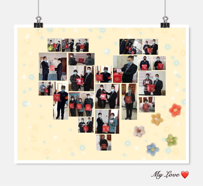 相聚聯(lián)誠行，共慶美好生日—祝三月壽星生日快樂！