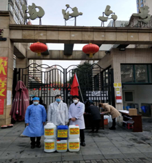 凝心聚力，同舟共濟(jì)——愛(ài)心人士是 “戰(zhàn)疫”的加油包