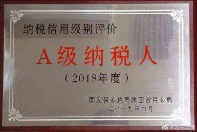 聯(lián)誠行物業(yè)榮獲“A級信用納稅人”榮譽稱號