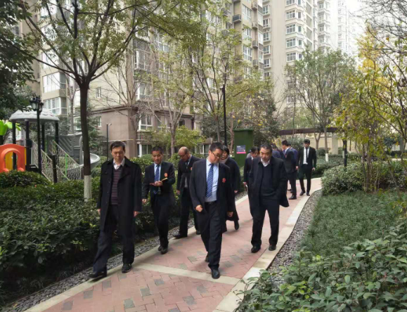 西安聯(lián)誠行物業(yè)【朱雀云天】項目“創(chuàng)省示范”