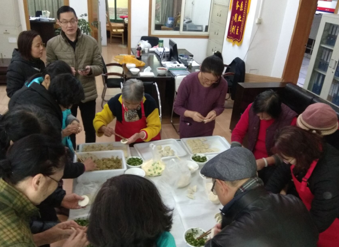 “開心包餃子,快樂過冬至”活動總結(jié)