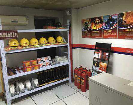 萬(wàn)景花園項(xiàng)目新設(shè)微型消防站