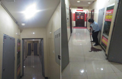 業(yè)主房屋突然漏水  物業(yè)及時處理獲點贊&mdash;&mdash;廣豐美郡管理處工作紀實