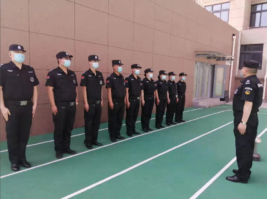 新隊員入職，安全為本，培訓先行