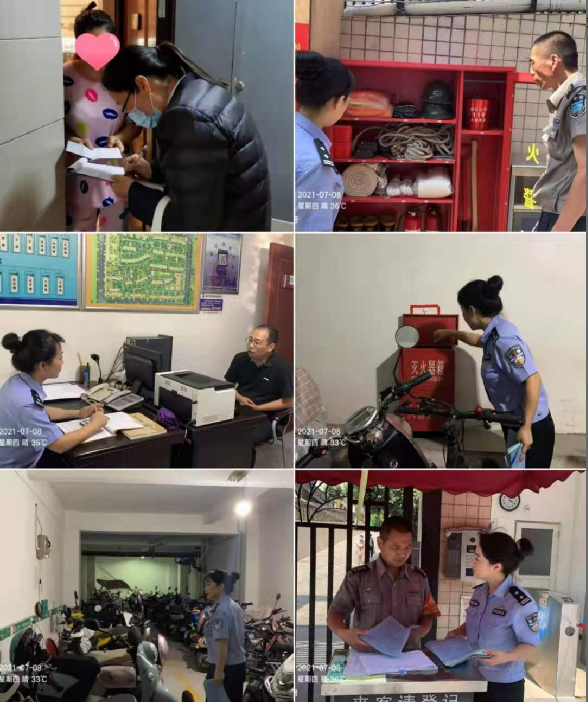 三方聯(lián)動(dòng)為小區(qū)環(huán)境安全保駕護(hù)航