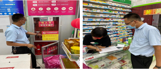 &ldquo;全民全運、同心同行&rdquo;商鋪消防安全檢查