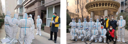 【戰(zhàn)&ldquo;疫&rdquo;印記】同心抗疫，共克時(shí)艱 &mdash;&mdash;聯(lián)誠行物業(yè)抗疫紀(jì)實(shí)之守護(hù)者篇