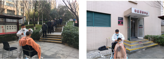 數(shù)九寒冬溫暖人心，攜手抗疫共建和諧