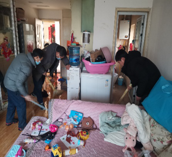 冬日暖情&mdash;&mdash;八水洋房搶修暖氣管道小記