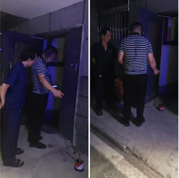 五星小區(qū)6號(hào)樓供水管道緊急搶修紀(jì)實(shí)