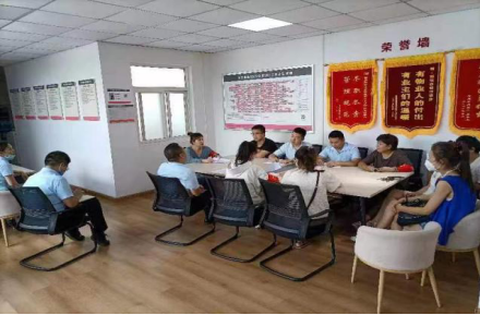 居安思危 警鐘長(zhǎng)鳴 社區(qū)消防安全檢查