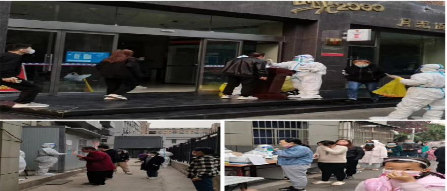 靠前服務(wù)，密切配合&mdash;&mdash;同心協(xié)力打好疫情防控攻堅(jiān)戰(zhàn)