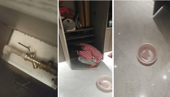 服務(wù)沒有&ldquo;暫停鍵&rdquo; 我們始終在您身邊  &mdash;&mdash;記錄曲江源著物業(yè)管理處凌晨緊急處理業(yè)主暖氣漏水情況