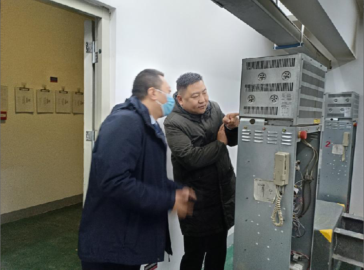 落實領(lǐng)導(dǎo)檢查，提升服務(wù)品質(zhì)&mdash;&mdash;物業(yè)公司總經(jīng)理帶隊對各項目管理情況進行檢查