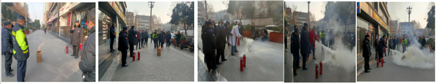 廣豐美郡消防安全演練——紀(jì)實(shí)篇