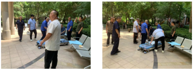 攜手共濟(jì) 危情施救