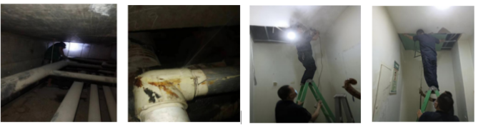 高溫下堅(jiān)守的物業(yè)人