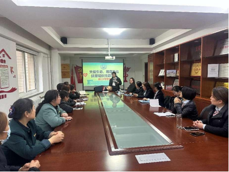 關(guān)愛(ài)員工健康，構(gòu)筑堅(jiān)固防線