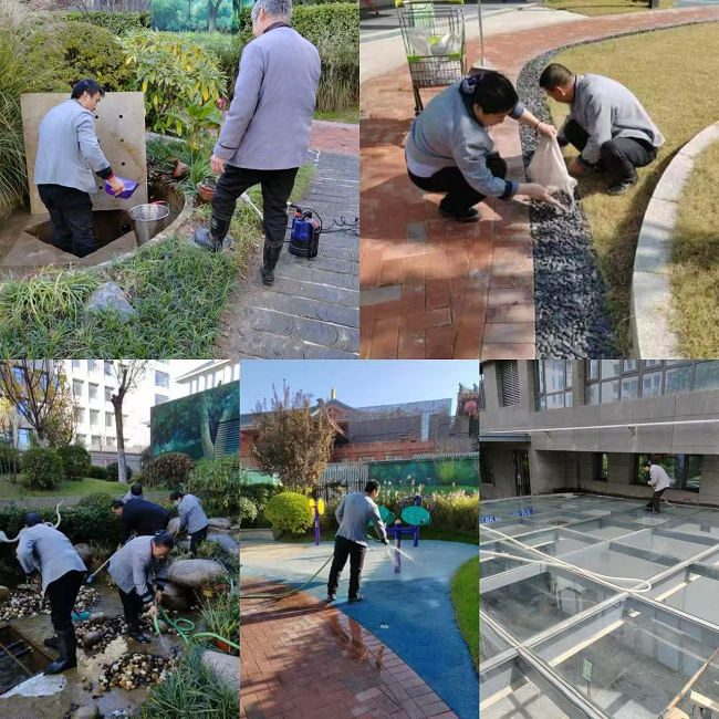 秉持職業(yè)操守，真誠(chéng)貫穿始終   ----物業(yè)人的一天