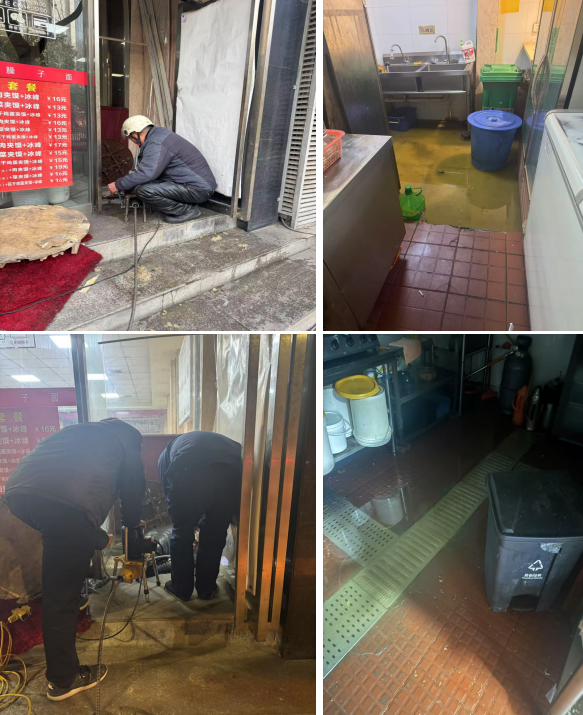 更換污水管道，解決住戶“煩心事”